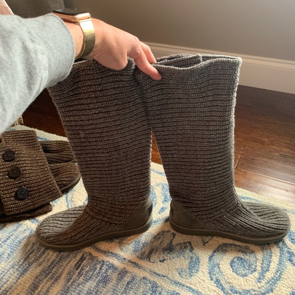Crocheted Ugg boots - Picture 4 of 6